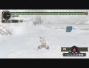 【MHP2G】ウカムルバス×大剣　浪漫切りの練習【絶対零度】