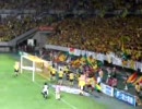 2007年8月18日ジェフvs磐田 勝利のバンザイ