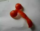 みかんの皮を撮ってみた。