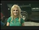 Britney Spears Making Of Me Against The Music feat. Madonna Part1