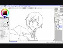 【手描きＱＭＡ】前回のリベンジ的にセリオス塗ってみた
