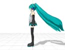 【ＭＭＤ】おじぎ比較【習作】