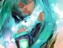 【初音ミクオリジナル曲】桜の嵐向日葵の空【ＰＶ】
