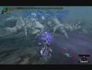 【MHF】　逆襲グラビモス弓ソロ　【黒羽】