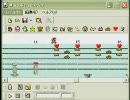 マリオシーケンサでFC版DQ3「街」