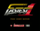 【メガドライブ】 暇つぶしに「ファステスト・ワン」をプレイ PART1