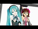 【MMD】「はるかっかにしてあげる♪」を踊ってもらいました(軽量版)