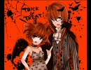 【UTAUカバー】春だけど「trick and treat」【テト＆テッド】