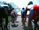 自転車ロードレース 車載動画 平田クリテ 2010-4月 前方カメラ