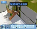 【sims3】　MODを入れて建設してみた　part３