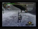 ＭＨ３　イビルジョー捕獲火事場（テスト動画）