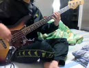【ベース】Travelling Without The Movingを弾かせていただいた