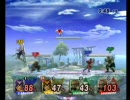 スマブラＸ　おきらく乱闘集１４