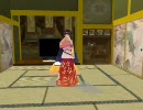 輝夜の天道用のMMD輝夜部屋をつくってみた３