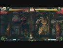 ストリートファイターⅣ NSB13 Gブロック 第4試合