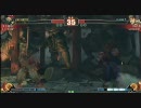 ストリートファイターⅣ NSB13 Hブロック 第4試合
