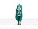 【MikuMikuDance】 とくにタイトルはないです