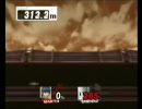 【スマブラX ホムコン】マルス 1102.0m