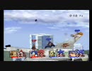スマブラX　アイテムありのおきらく乱闘とか3