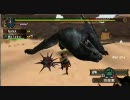 【MHP2G】ペアハンマーで武神闘宴1/3【Meloku × NANA】