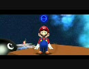 【Wii】『スーパーマリオギャラクシー2』協力プレイ＆雲マリオムービー