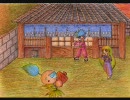 色鉛筆で【がんばれゴエモン桃山幕府のおどり】の道後温泉描いてみた!