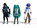 MMD初心者が足軽ダンスをトレースしてみたテスト。
