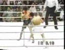 辰吉丈一郎 vs ビクトル･ラバナレス Ⅰ1of3