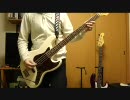 GLAYの紅と黒のMATADORAをベースで弾いてみた
