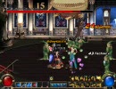 【アラド戦記】死亡の塔　インモータル箒トリスタ60Lv【魔道学者】