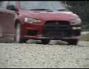 EVO Ⅹ ラリーカー in 丸和ダートコース