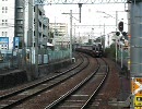 阪急3000系　甲東園到着