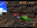 新社会人がスーパーマリオ６４を実況プレイ　その２