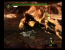 【MH3】上位アグナコトル　ソロ【スラッシュアックス】