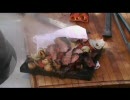 ダディから便利なバーベキューグッズのお知らせ ～焼き網～ (字幕付き)