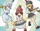 【東方ヴォーカル】　Noisy Jazzy Happy Ensemble 　原曲：幽霊楽団～PhantomEnsemble