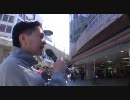 4 月25日枚方市在日外国人等高齢者給付金支給制度廃止ビラ配布＆街宣⑫