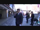 4 月25日枚方市在日外国人等高齢者給付金支給制度廃止ビラ配布＆街宣⑭
