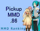 【MikuMikuDance】Pickupランキング.86　(04/12～04/25)【MMD】
