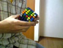 一曲終わるまでにルービックキューブ5x5x5に挑戦。Part4