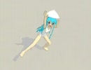 【ＭＭＤ】イカ娘にやらないかを踊らせてみた【習作】