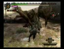 ＭＨ３　リオレイア捕獲火事場