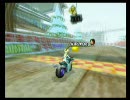 マリオカートWii　DKスノーボードクロスの2段SC