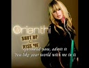 【新曲】 Orianthi - Shut Up and Kiss Me (歌詞付)
