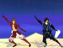 【MMD】筆頭と幸村で「Night Of Fire」【戦国 BASARA】