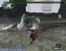 【ＭＨＦ】とあるチキンと剛氷狐竜（デュラガウア)【剛デュラガウア】