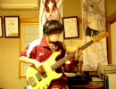 GO!GO!MANIACのベース弾いてみた。