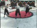 【大道芸ジャグリング】くるくるシルク＋Ｋイスケ
