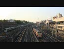 7複線@日暮里・下御陰殿橋 60fps