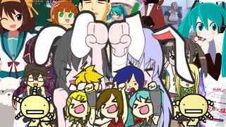 修正再うp）ニコ厨がニコニコ動画流星群をカオスにしてみた
